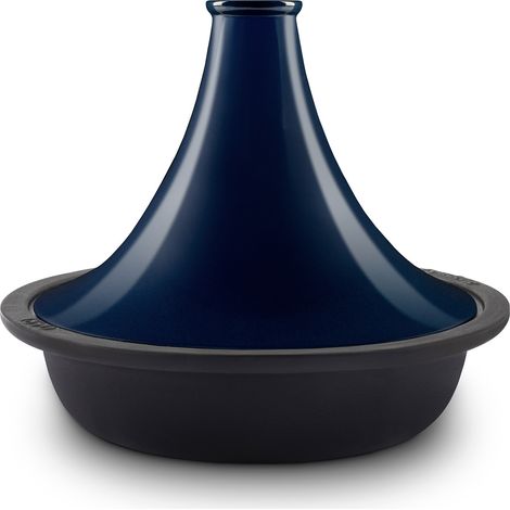 La Fonderie 1890 TINGHIR - Tajine en fonte 29cm bleu (1/5)