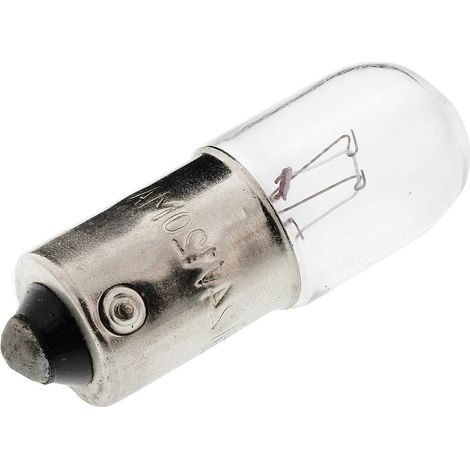 Ampoule RS PRO 24 V 120 mA, BA9s (1/2)