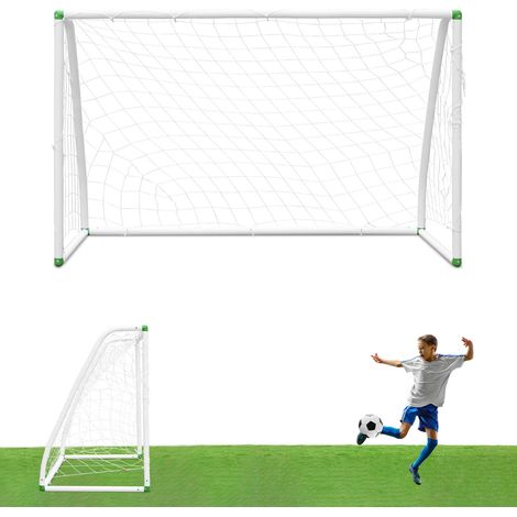 Randaco Fußballtor für Kinder 245 x 155 x 90 cm – Gartentor schneller Aufbau, ideal für Garten & Park (1/5)