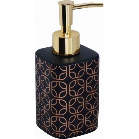 Dispenser di sapone manuale da terra Bisk 300 ml multicolore 1 pz.
