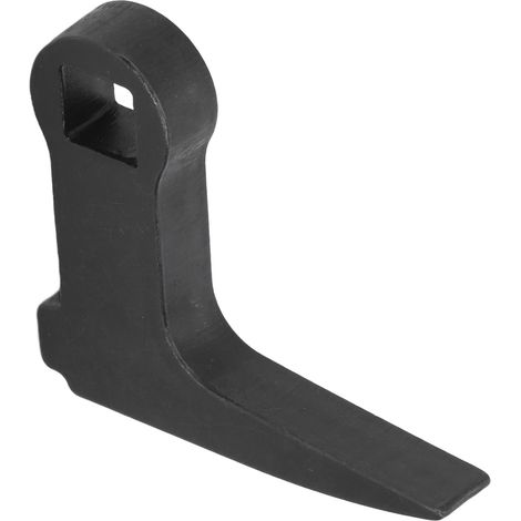 Adaptateur de tête pour pied-de-biche en L, outil robuste de démontage de demi-arbre, tête de levier coudé pour extraction (1/5)