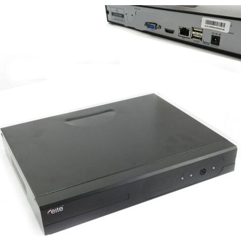 DVR NVR HDMI a 4 canali per videosorveglianza, TCP/IP, 3G LAN, P2P remoto, N9304