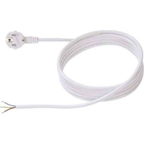 Bachmann 305.274 cavo elettrico bianco 2 m 8 mm (1/4)