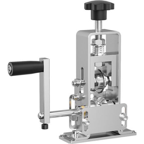 Dénudeur automatique de câble électrique 1-25 mm – Acier robuste – Mode électrique ou manuel – Pour câbles multiconducteurs (1/5)