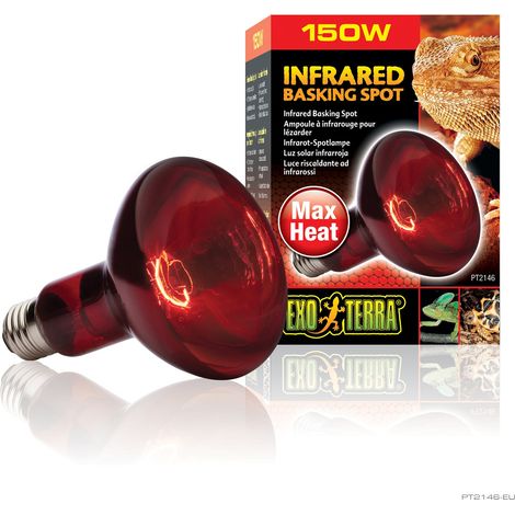 Exo Terra Infrared Basking Spot - Bombilla de Calor Infrarroja