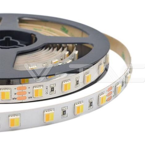 LED STRISCIA SMD2835 120 LED 24V IP20 3 IN 1