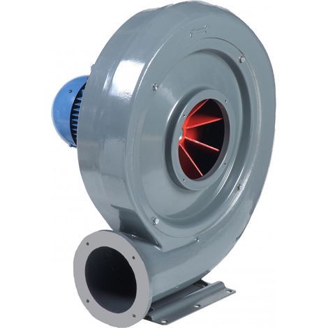Ventilateur centrifuge, 1250 m3/h, jusqu'à 120°C en continu, tri 230/400V, IP55 S&P (UNELVENT) 301292