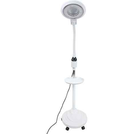 Lampe de beauté LED pour cueillir l'acné, lampe loupe, tatouage, sourcils, manucure, cils, lampe de protection des yeux, lampadaire 220V (1/4)