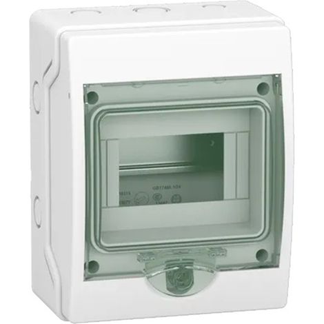 Armario de superficie con puerta transparente Minikaedra de Schneider  6