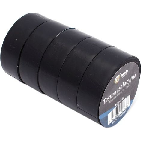 Ruban isolant en PVC 19 mm x 6,2 m