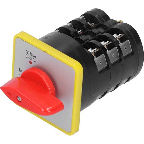 Commutateur combiné à cames pour applications industrielles 110-380 V/16 A LW5D-16D0724/3 (1/5)