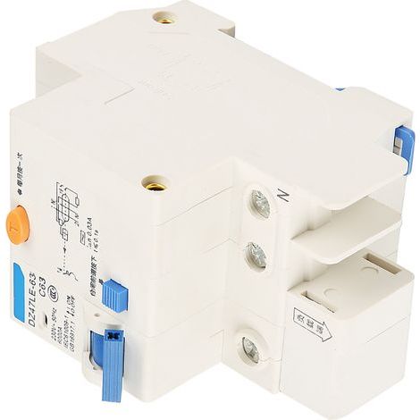 DZ47LE-63 1p N C63 Fehlerstromschutzschalter 230V 63A 30mA