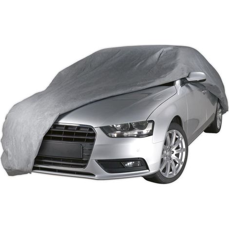 Sealey Premier 3-Layer All-Seasons Car Cover - Large SCCL
