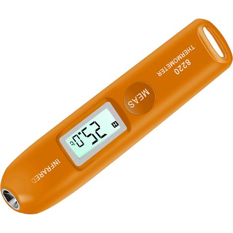Thermomètre infrarouge industriel de type stylo -50℃ à 220℃ (1/5)