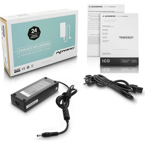 Cargador para Lenovo 19,5 V, 6,15 A, 120 W, 5,5 x 2,5 mm (1/5)