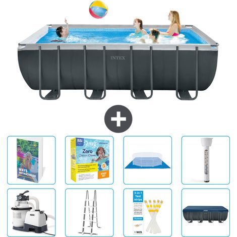 Intex Piscine Ultra XTR Rectangulaire - 549x274x132 cm - 9-pièces  S532 (1/4)