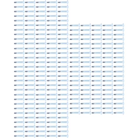 250 vis autoperceuses en acier au carbone zingué pour la fixation de tôles, tête ronde M4,8 x 25. (1/5)