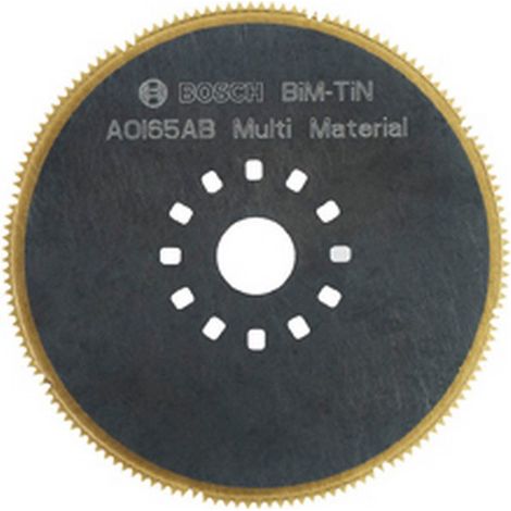 Hoja segmentos, ref. Bosch : ACZ 85 RTT, calidad de Hoja de sierra carburo-RIFF, Ø 85 mm, utilización : para les juntas amplios, le hormigón poreux