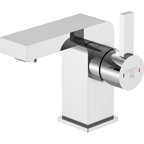 Steinberg 120 - Miscelatore da lavabo, con sistema di scarico, cromo 120 1000 (1/4)