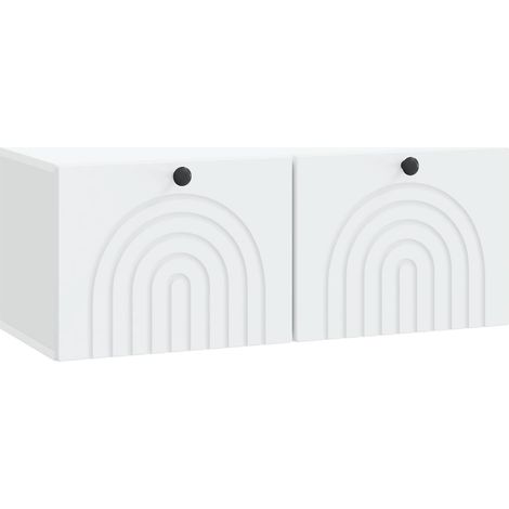 Mobile Porta TV da Muro Bianco 78,5 x 31 x 30 cm vidaXL (1/5)