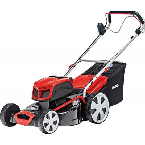 Cortacésped inalámbrico con motor AL-KO 46.9 Li SP, baterías de 36 V, potente cobertura de 1000 m². (1/3)