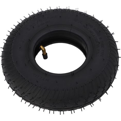 Pneus en caoutchouc extensibles pour trottinettes électriques, pneus renforcés pour trottinettes électriques 2.80 2.50 4 (1/5)