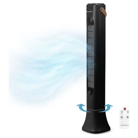 Ventilador de Torre Grunkel TF-DSGNG/ 50W/ 3 Velocidades