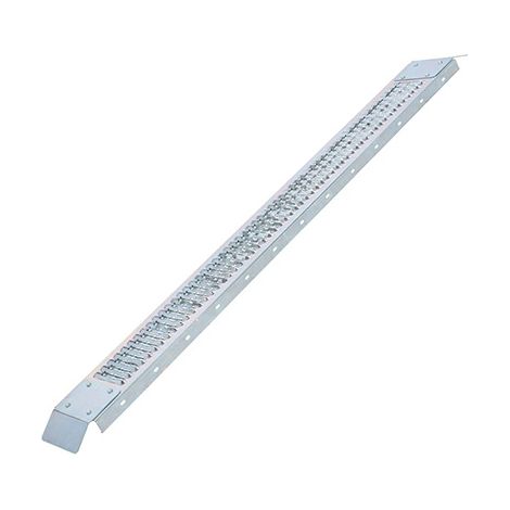Rampe en acier 1,4 mm 185x23 cm 200 kg krt670401 kreator (1/3)