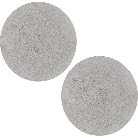 Boules de mousse florale sphériques pour compositions florales, outil de jardinage (2 pièces) (1/5)
