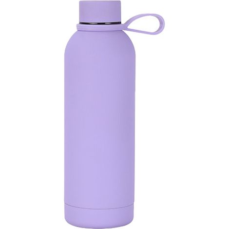 Bouteille Isolante - Acier Inoxydable - Double Paroi - 500 ml - Violet (1/5)