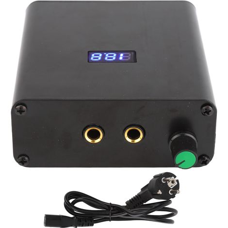 Alimentation tatouage cuivre mini LED écran numérique 100-240V prise EU (1/5)