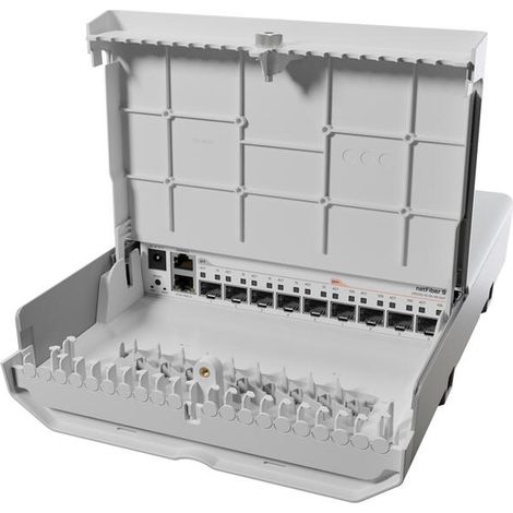 Mikrotik netFiber 9 Gigabit Ethernet (10/100/1000) Energía sobre Ethernet (PoE) Blanco (1/4)