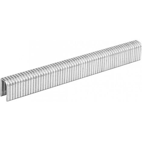 Punti metallici zincati per cucitrice pneumatica (14-570), GA18, Tipo 90 (4K), lunghezza 10 mm, 4000 s
