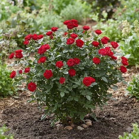 Rosier paysager Zepeti® 'Meibenbino'/Pot de 3L - 20/40 cm