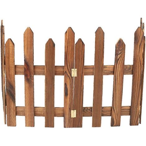 Miniatur-Holzzaun 120 cm für Heimdekoration, Zaunornament, Puppenhauszubehör, Basteldekoration L
