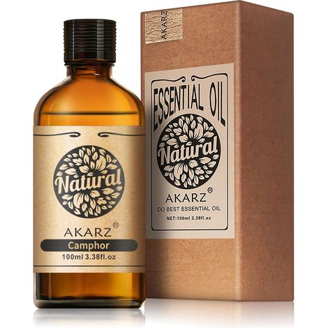 100ml Huile Essentielle de Camphre pour Diffuseurs, Parfum d’Ambiance (1/5)