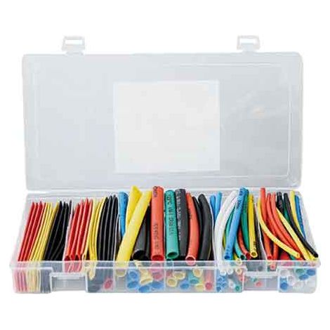 BOX GUAINE TERMORESTRINGENTI MULTICOLOR conf. 100 pezzi