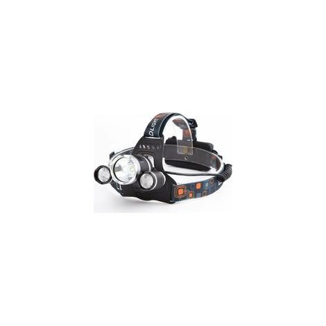 Lampe frontale LED rechargeable 3000 lumens, 4 modes, IPX4, pêche, camping – (1/5)