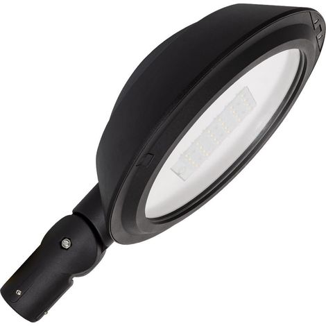 Apparecchio Stradale LED Arrow LUMILEDS 60W Xitanium Programmabile 5 Step Illuminazione Stradale  Bianco Freddo 6000K Asimmetrica 160ºx60º