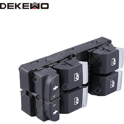 4M0959851B Fensterheberschalter kompatibel mit Audi A4, B9, RS4, A5, RS5, Q5, Q7