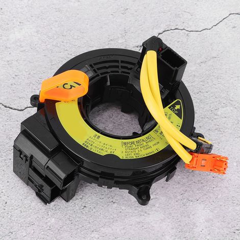 Spiralkabel für Airbag-Schleifring für Toyota Prado 2002-2009, Teilenummer 84306-60080 (1/5)