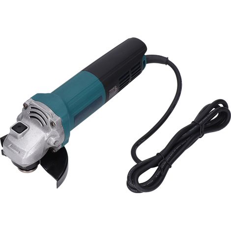 Meuleuse d'angle polisseuse électrique 4 pouces 980 W, outil de meulage, de découpe et de polissage 220 V