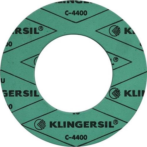 Flachdichtring KLINGERsil® C-4400 DIN2690 Abmessung 218 x 169x2 Nenndruck PN 10 (1/2)