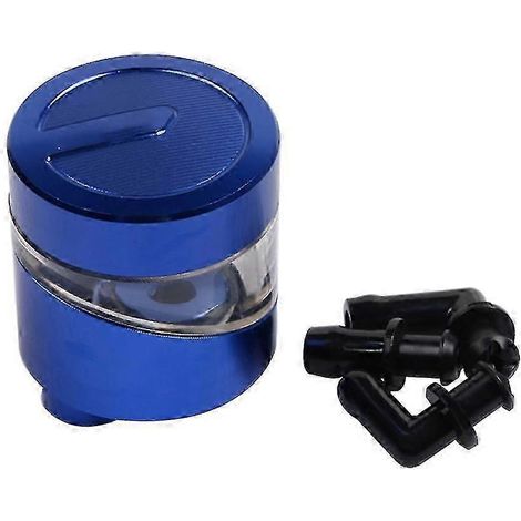 Réservoir d'huile de frein et d'embrayage pour moto, compatible avec Honda, Yamaha, Suzuki, Kawasaki et Vespa. Accessoires uniques pour ce réservoir d'huile. (1/5)