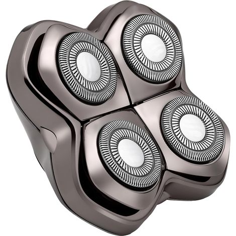 Tête de rasage de remplacement compatible avec Pitbull Carver Pro 4 compatible avec les rasoirs Pitbull, Palm and Butterfly Kiss (1/5)