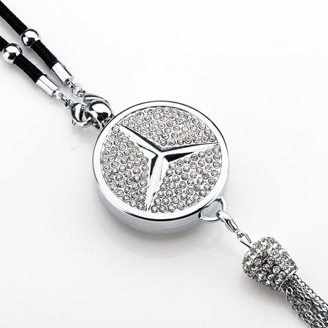 Pendentif Parfum pour Rétroviseur Compatible avec Mercedes-Benz - Désodorisant Auto