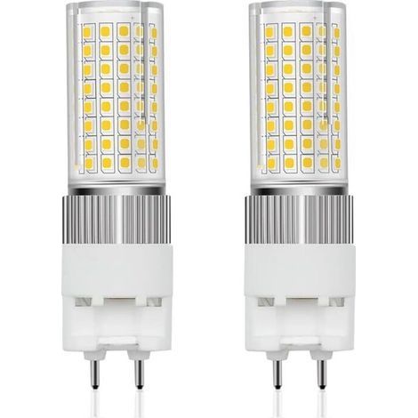 G12 16w LED Corn Light ampoule 220V 1600lumen blanc chaud 3000k Corn Light 360 ° angle de faisceau lampe frontale ampoule équivalente à 160W halogène (2pcs, non dimmable) (1/5)