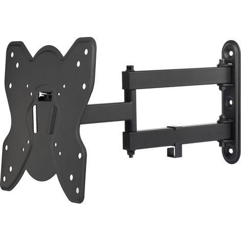 SpeaKa Professional Support mural TV 58,4 cm (23) - 106,7 cm (42) inclinable, mobile, extensible, rotatif rabattable (1/5)
