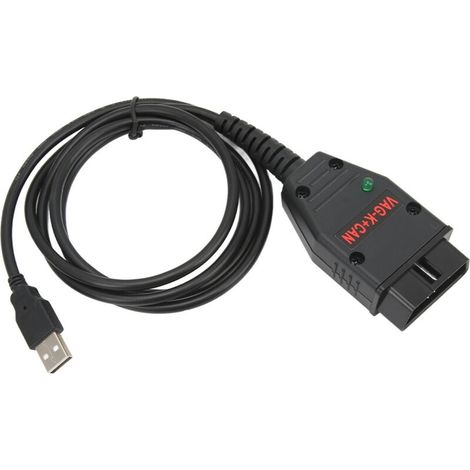 Câble de diagnostic K CAN pour véhicules SEAT – Fonctionnalités avancées – Diagnostic via CAN et K Line – Matériau ABS (1/2)