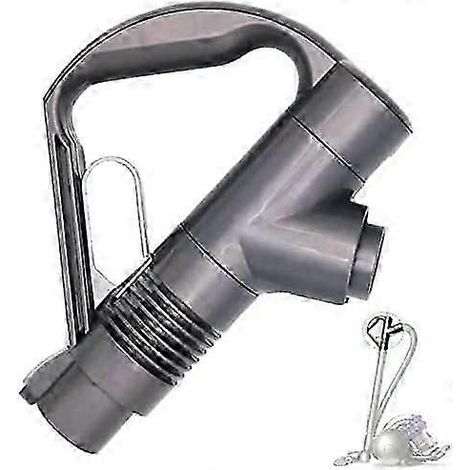Ersatzgriff für Dyson DC19 DC23 DC26 DC29 DC32 DC36 DC37 Staubsauger (grau/titan) (1/5)